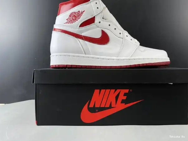 Reps TBK Air 1 Red 555088-103 Jordan Retro (2017) Metallic 0327